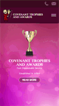 Mobile Screenshot of covenantrophies.com